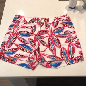 J crew 5” patterned shorts